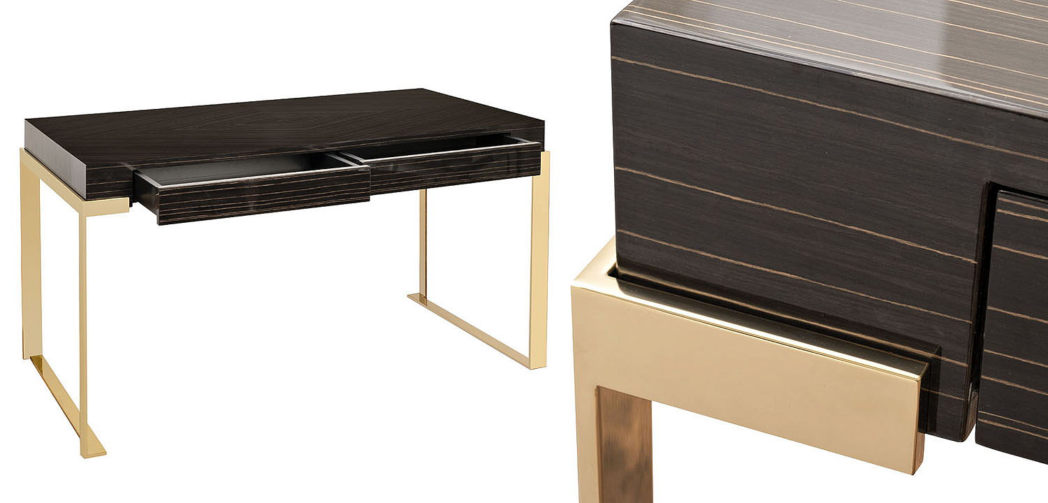 Рабочий стол Mercer Golden Geometry - Loft-Concept в Красноярске