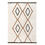 Ковер с графическим узором Vinridio Moroccan варинант исполнения - 1 | Loft Concept в Красноярске