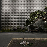 Гипсовая 3D панель с принтографией PM-38 варинант исполнения - 2 | Loft Concept в Красноярске