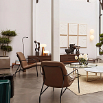 ТВ-тумба  из орехового дерева Marco Wooden TV Stand варинант исполнения - 9 | Loft Concept в Красноярске