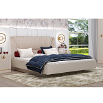 Кровать двуспальная с подъёмным основанием Satin Furniture варинант исполнения - 3 | Loft Concept в Красноярске