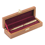 Ручка шариковая металлическая с гравировкой в деревянной коробке Metal Pens варинант исполнения - 2 | Loft Concept в Красноярске