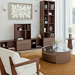 Кресло Avalon White Boucle из массива ореха варинант исполнения - 8 | Loft Concept в Красноярске