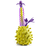 Статуэтка тропический фрукт желтый Exotic Tropical Fruit варинант исполнения - 1 | Loft Concept в Красноярске