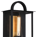 Бра прямоугольной формы черное Loft Industrial Orthogonal варинант исполнения - 3 | Loft Concept в Красноярске