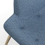 Мебельная ткань Шенилл голубой цвет 138 см T4-26 варинант исполнения - 7 | Loft Concept в Красноярске