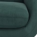 Двухместный диван с обивкой из велюра Belanger Sofa варинант исполнения - 4 | Loft Concept в Красноярске