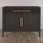 Буфет Primo с двумя ящиками и двумя фасадами шпон орех варинант исполнения - 2 | Loft Concept в Красноярске