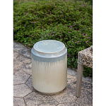 Керамический Табурет в оттенках бежевого и голубого цветов Gradient Stool варинант исполнения - 7 | Loft Concept в Красноярске