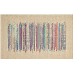 Ковер с геометрическим узором из комбинированного состава Full rhythm варинант исполнения - 1 | Loft Concept в Красноярске