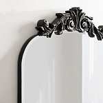 Зеркало с изысканной короной и безрамным полотном Crowned Mirror варинант исполнения - 2 | Loft Concept в Красноярске
