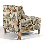 Кресло Lhasa с рисунком шинуазри  варинант исполнения - 2 | Loft Concept в Красноярске