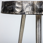 Металлический столик со столешницей в виде слеба Slabby варинант исполнения - 2 | Loft Concept в Красноярске