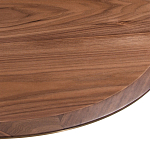 Приставной стол в шпоне ореха Elega варинант исполнения - 3 | Loft Concept в Красноярске