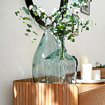 Ваза в виде бутыли TRANSPARENT FORMS 36 варинант исполнения - 11 | Loft Concept в Красноярске