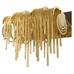 Бра с металлическими дугами и цепочками 33 см Atlantis Chain варинант исполнения - 11 | Loft Concept в Красноярске