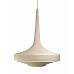 Подвесной вязаный бежевый светильник «Лампа Марракеша» варинант исполнения - 1 | Loft Concept в Красноярске