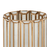 Настольная лампа в форме цилиндра фактурная Soft Glow Lamps варинант исполнения - 2 | Loft Concept в Красноярске