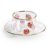 Кофейная пара Seletti Roses варинант исполнения - 1 | Loft Concept в Красноярске