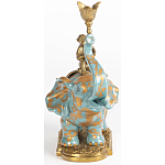 Фарфоровый подсвечник Слон с эмоцией Fluens варинант исполнения - 4 | Loft Concept в Красноярске