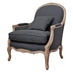 Кресло Ava Classical Armchair graphite flax варинант исполнения - 1 | Loft Concept в Красноярске