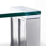 Стол обеденный металлический Weightlessness варинант исполнения - 1 | Loft Concept в Красноярске