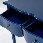 Консоль с выдвижными ящиками Colorfy Blue варинант исполнения - 3 | Loft Concept в Красноярске