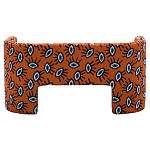 Акцентный Двухместный Диван Leela Оранжевый Орнамент варинант исполнения - 1 | Loft Concept в Красноярске