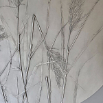 Ботаническое панно Тростник 3 варинант исполнения - 2 | Loft Concept в Красноярске