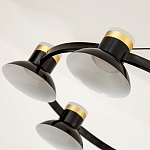 Люстра Celevis Black 92 варинант исполнения - 3 | Loft Concept в Красноярске