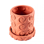 Цветочный горшок Seletti Onda варинант исполнения - 1 | Loft Concept в Красноярске