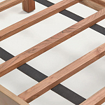 Кровать двуспальная из массива манго Toinette варинант исполнения - 8 | Loft Concept в Красноярске