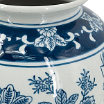 Ваза с синим цветочным орнаментом Blue & White Ornament  варинант исполнения - 3 | Loft Concept в Красноярске