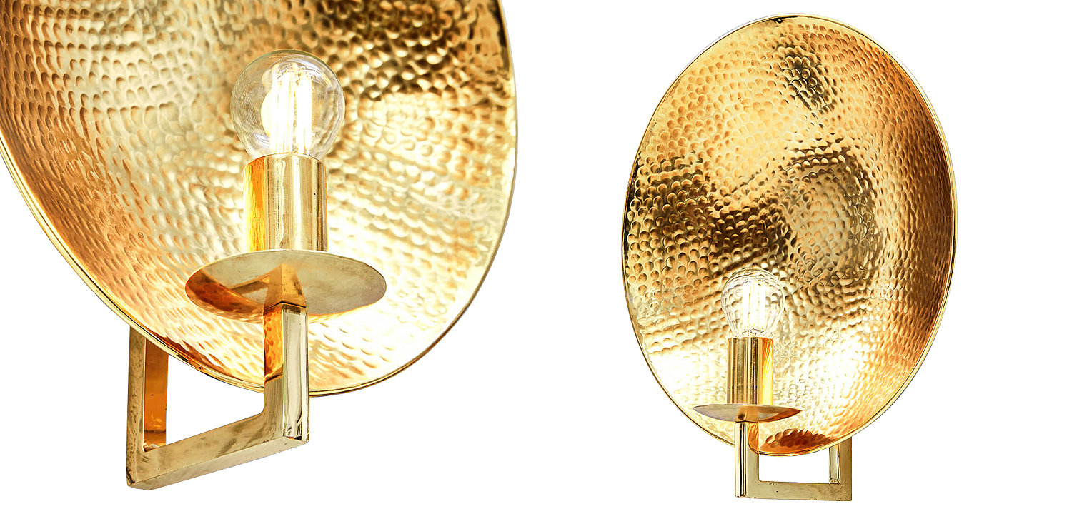 Бра Amun Disk sconce Бра Amun Disk sconce - Loft-Concept в Красноярске