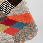 Стул с обивкой в технике пэчворк DSW варинант исполнения - 8 | Loft Concept в Красноярске