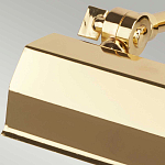 Светильник для картин с призматическим плафоном и двойными регулируемыми шарнирами Elstead Lighting варинант исполнения - 27 | Loft Concept в Красноярске