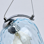 Подвесной светильник со стеклянном плафоном в форме бокала Kaleido варинант исполнения - 17 | Loft Concept в Красноярске