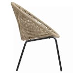 Кресло плетеное круглое Round Wicker Chair варинант исполнения - 1 | Loft Concept в Красноярске