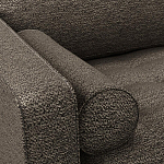 Мебельная ткань Шенилл коричневый цвет 138 см T4-41 варинант исполнения - 7 | Loft Concept в Красноярске