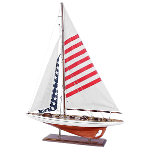 Декоративная модель Парусная Яхта USA