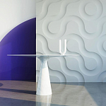 Гипсовая 3D Панель M-25 варинант исполнения - 1 | Loft Concept в Красноярске