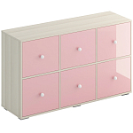 Тумба с глянцевым фасадом Noah варинант исполнения - 2 | Loft Concept в Красноярске