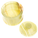 Сахарница из натурального камня Оникс Stone Sugar Bowls варинант исполнения - 4 | Loft Concept в Красноярске