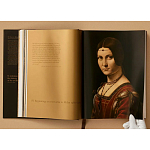 Большой подпрочный альбом Леонардо да Винчи Leonardo. The Complete Paintings and Drawings XXL варинант исполнения - 4 | Loft Concept в Красноярске