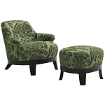 Кресло Turin Green варинант исполнения - 5 | Loft Concept в Красноярске