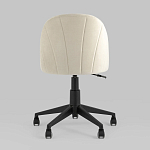 Мягкое компьютерное кресло Venus Beige варинант исполнения - 4 | Loft Concept в Красноярске