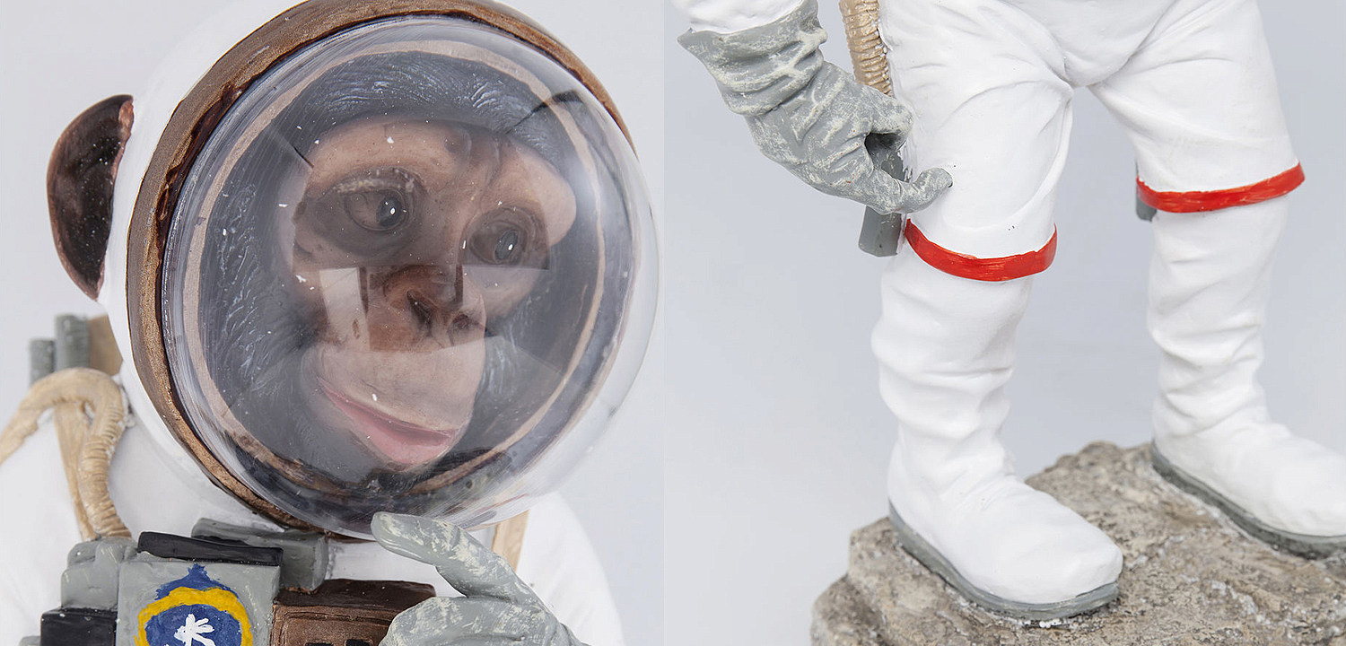 Статуэтка Space Monkey II - Loft-Concept в Красноярске