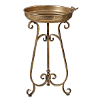 Столик приставной на фигурном подножии Magnificent Century варинант исполнения - 1 | Loft Concept в Красноярске