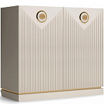 Комод с фактурными дверцами Satin Furniture варинант исполнения - 1 | Loft Concept в Красноярске