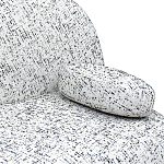 Диван с мягкой обивкой из ткани Michael Sofa варинант исполнения - 1 | Loft Concept в Красноярске